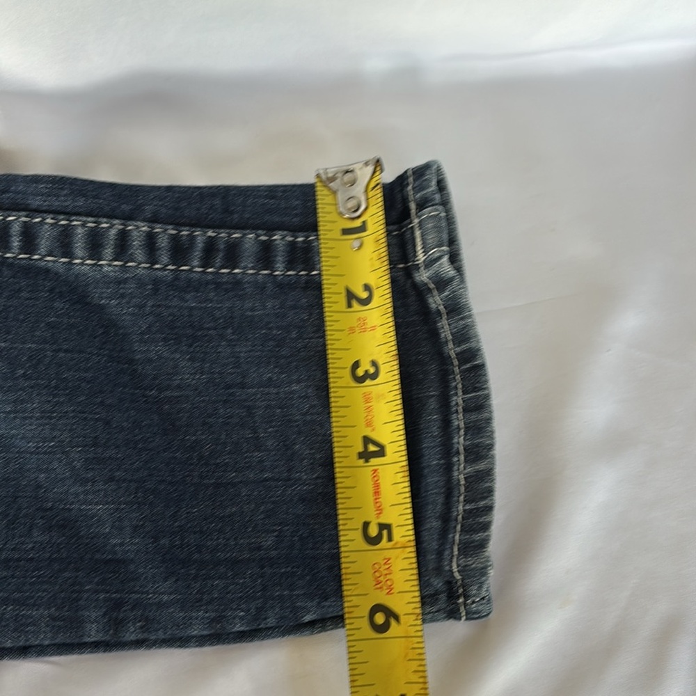 Slightly Worn Authentic True Religion Women's Blue Jeans Skinny Fit  Size 31 - Picture 12 of 17